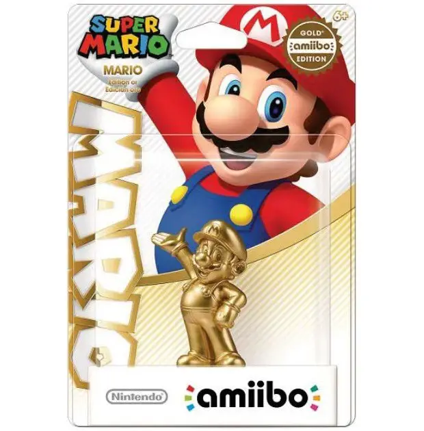 Nintendo May Be Releasing Gold and Silver Variants of a Mario Amiibo
