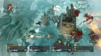 4 PS4 HELLDIVERS Cyborg Snow Truth Transmitter
