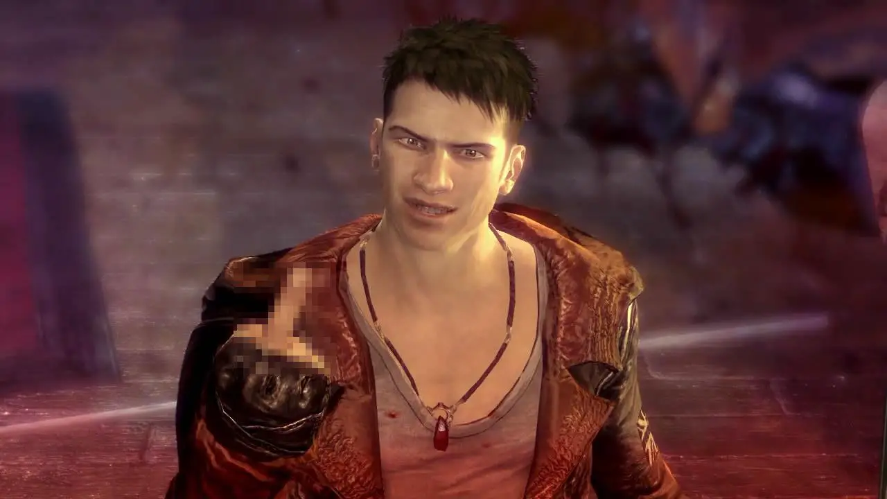 dmc devil may cry definitive edition ps4