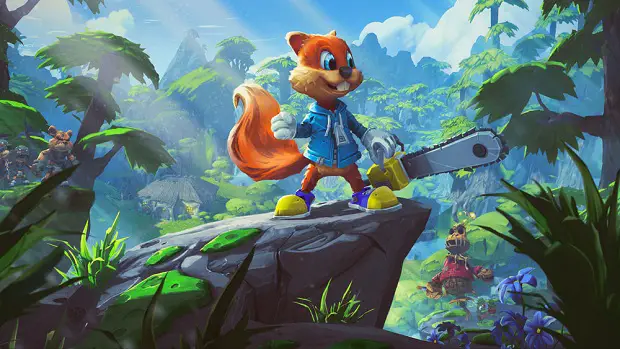 Check out what's in store for Conker's return in Project Spark