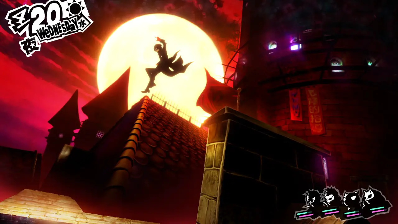 Explore Persona 5 Royal's Prologue in New Gameplay Footage - Crunchyroll  News