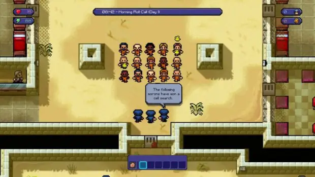 Let's Escape Prison in The Escapists on Xbox One - Escapists Xbox One  Gameplay 