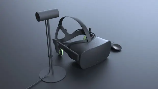 Oculus website potential final version of the Rift GAMINGTREND