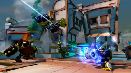 Planes, boats and automobiles -- Skylanders SuperChargers hands-on ...