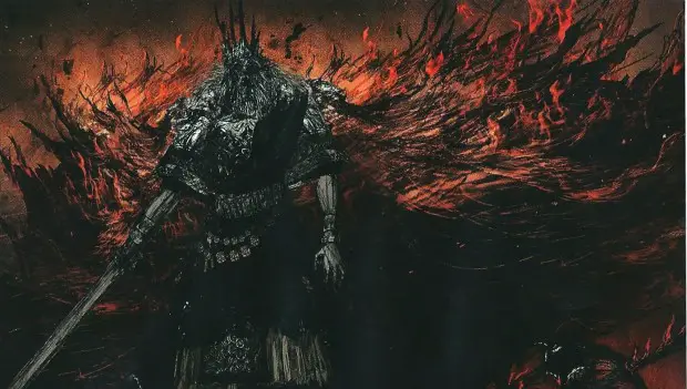 The Withered Beauty of Dark Souls III