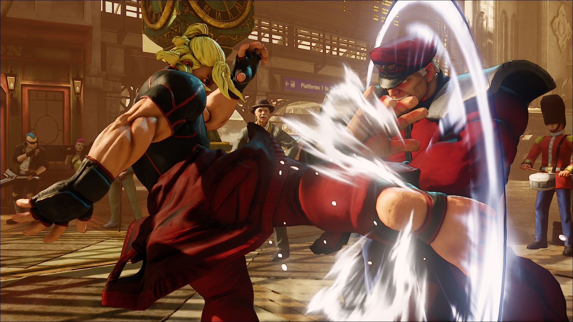 Street Fighter 5 gets PS4 beta in July, Cammy and Birdie join