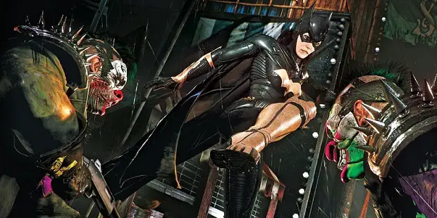 Arkham Knight's Batgirl DLC has been delayed on PC - GAMING TREND