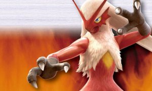 Blaziken will come to Pokken Tournament in an update next month