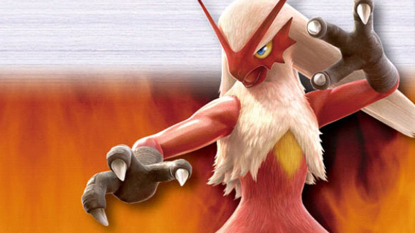 Blaziken will come to Pokken Tournament in an update next month