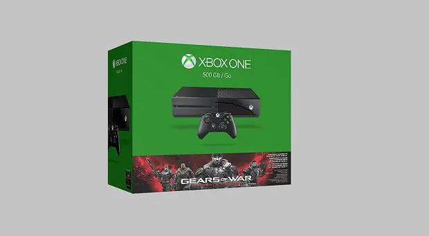 Microsoft Shows 'Gears of War 4' Xbox One S Console Bundle