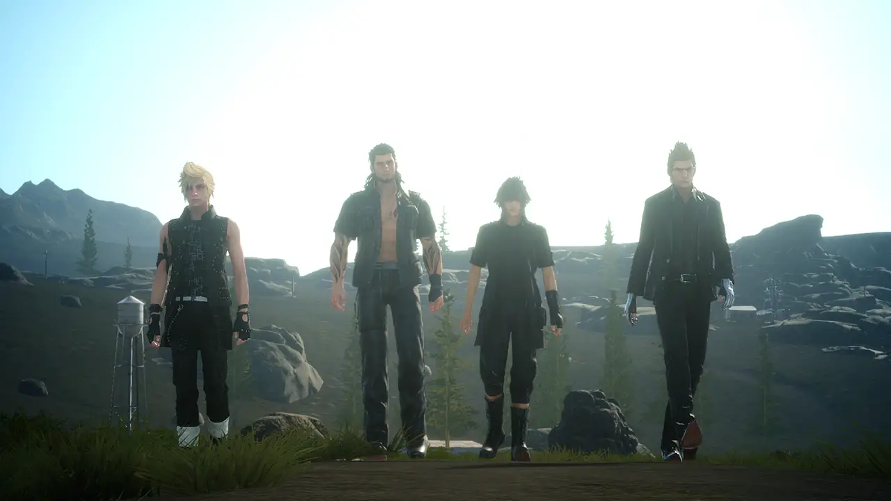 FINAL FANTASY XV - Ride Together Launch Trailer