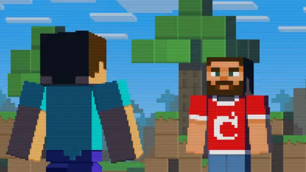 Minecraft Story Mode Unveiled 