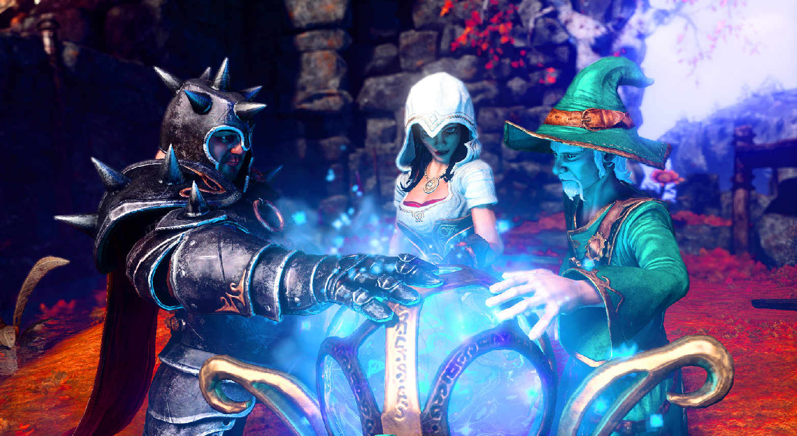 Trine 3 The Artifacts Of Power Review The Unfinished Adventure Gaming Trend