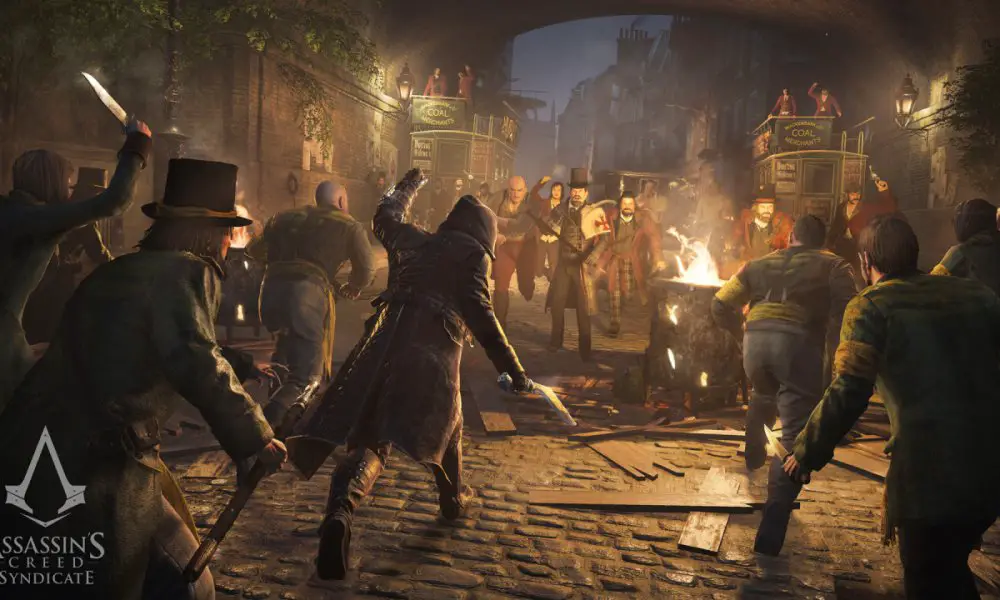 ASSASSIN'S CREED SYNDICATE Trailer (PS4 / Xbox One) 