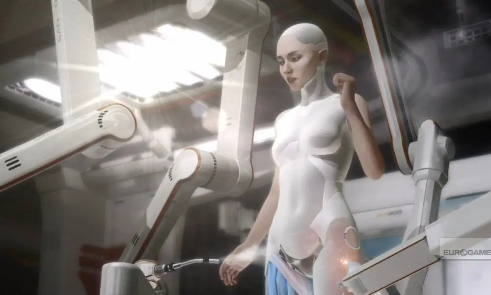 Detroit: Become Human will follow the android named Kara seen in the origin...