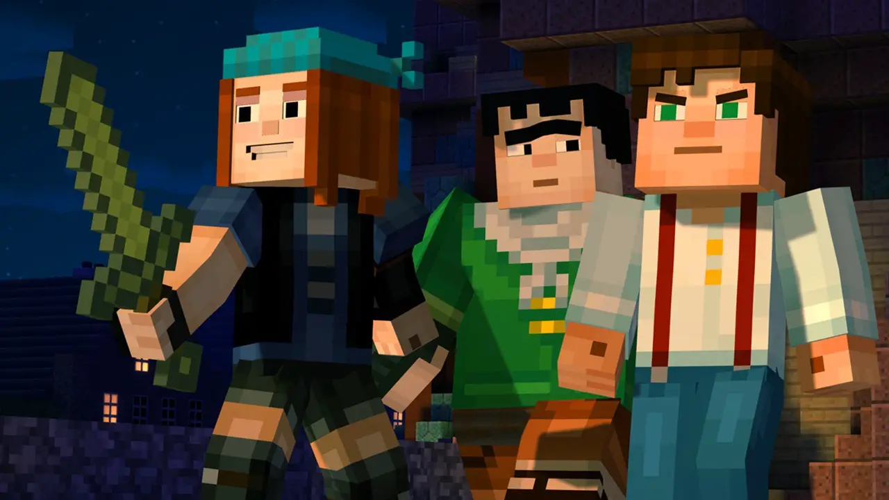 Minecraft: Story Mode - Meet the Cast Trailer 