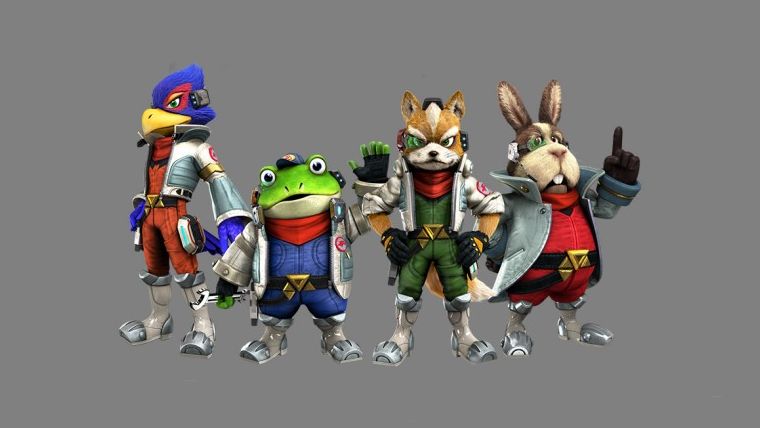 Star Fox Zero Wii U Release Date is April 22