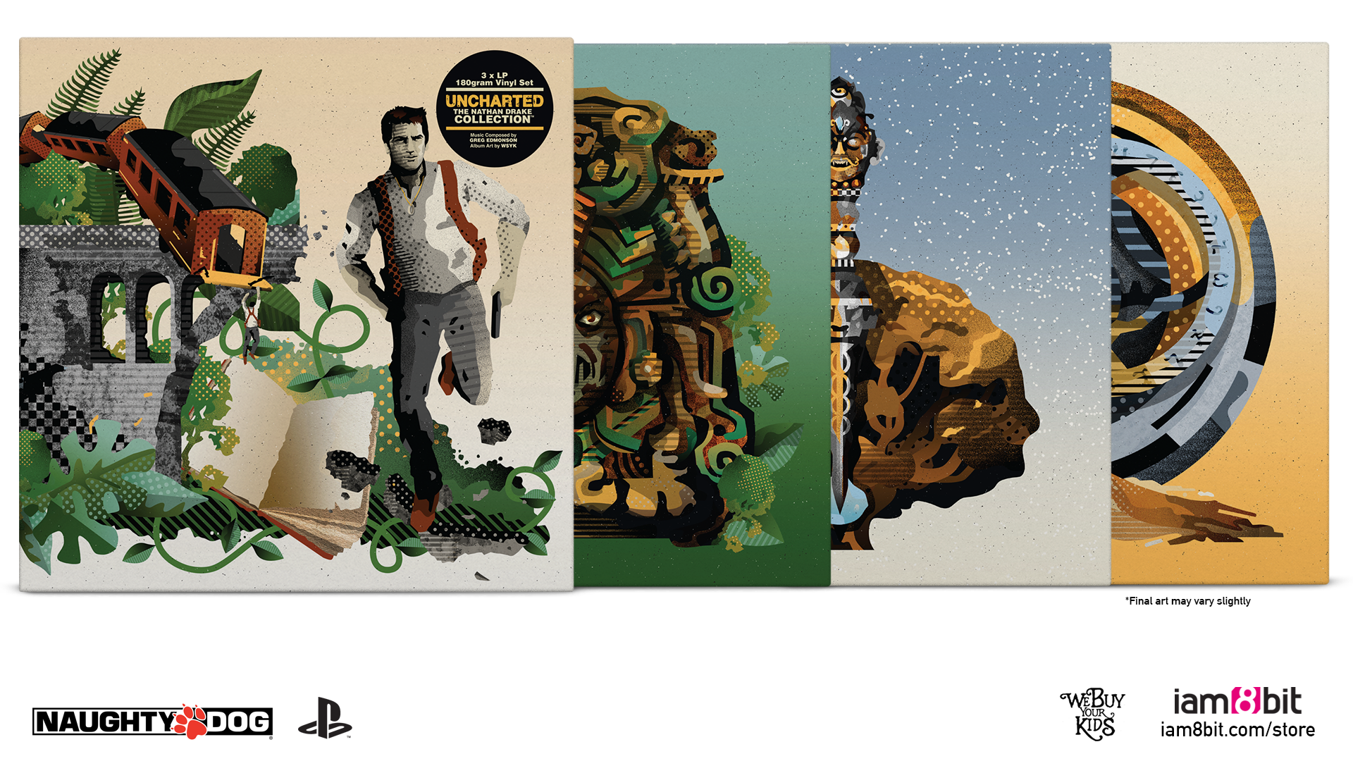 The Uncharted trilogy's score is coming to vinyl - GAMING TREND