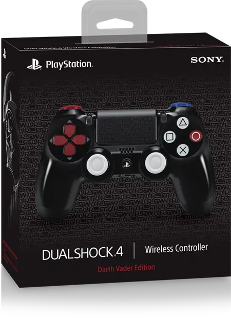 The Darth Vader PS4 controller will available separate from the themed console - GAMINGTREND