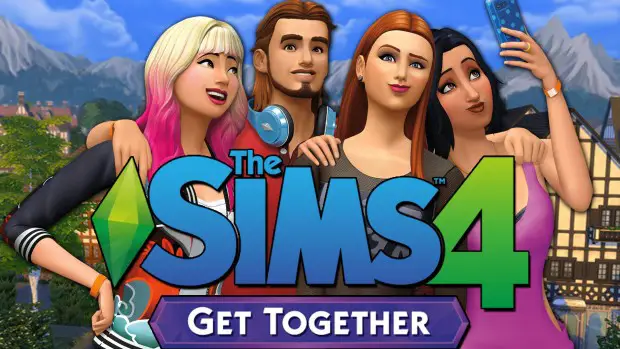 the sims 4 get together review