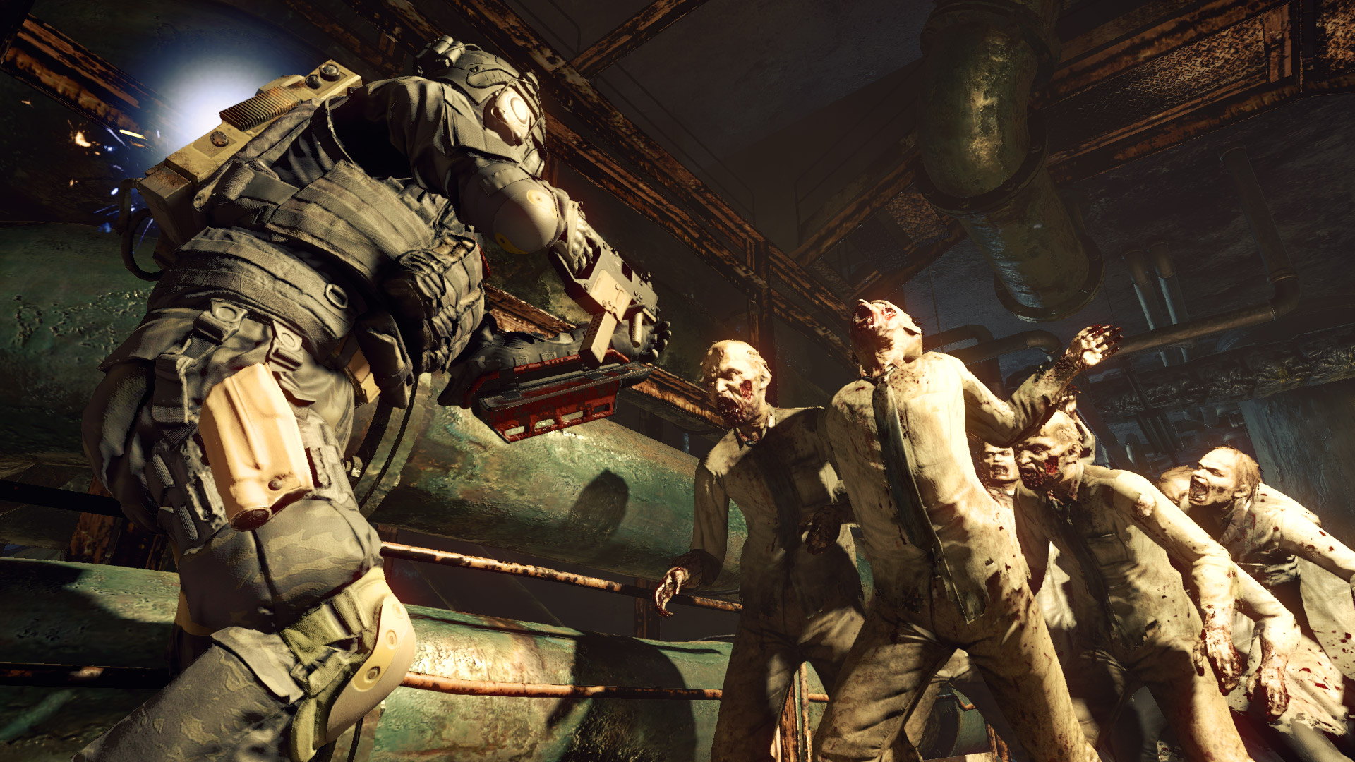 Resident Evil spin-off Umbrella Corps is coming PC and PS4 in - GAMINGTREND