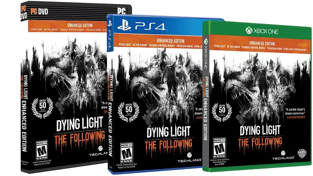 Dying Light Definitive Edition Differences 