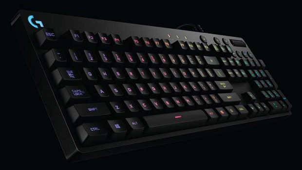 Logitech announces RGB gaming keyboard -