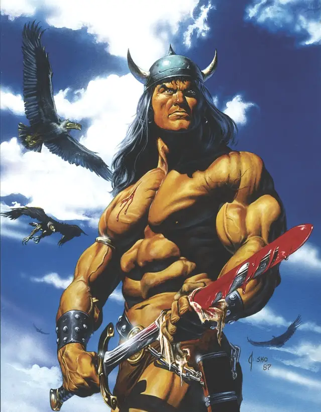 Conan RPG Conan The Barbarian Hardcover ADD'L ITEMS SHIP FREE 