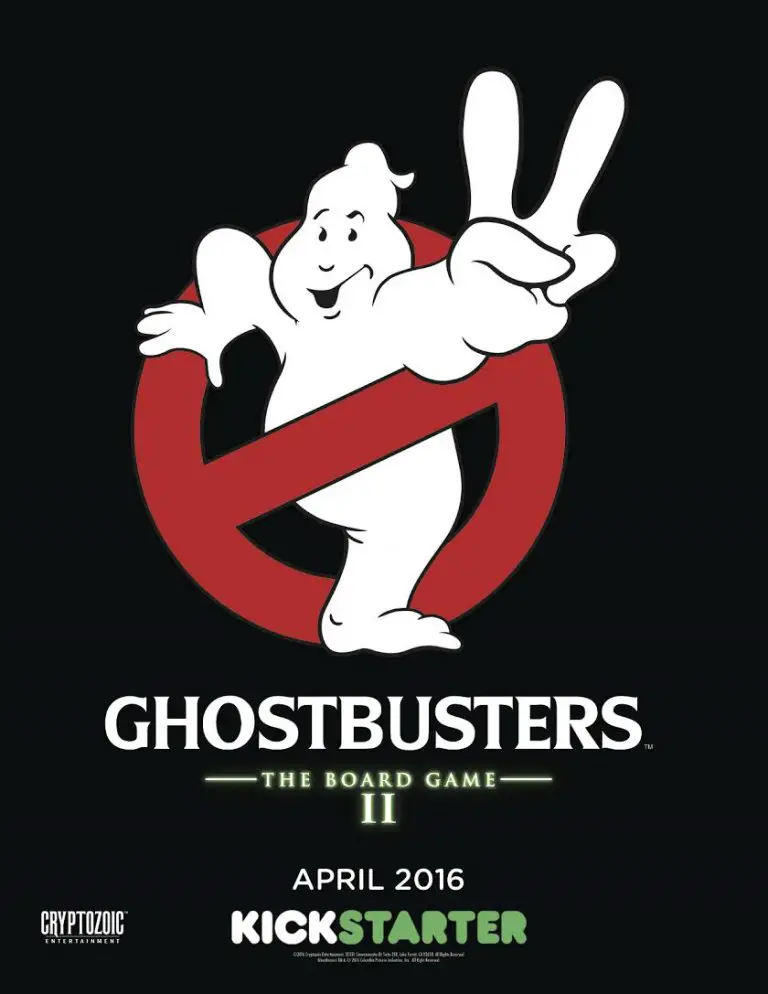 Ghostbusters II Board Game Announced - GAMING TREND