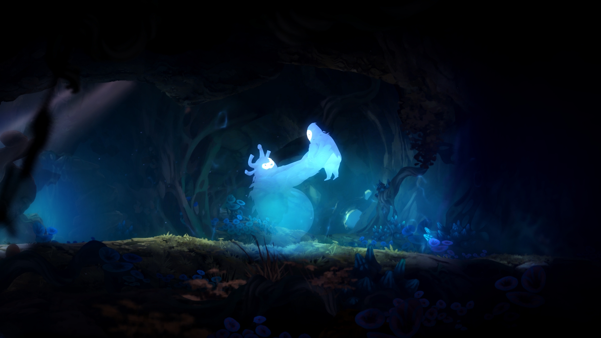 ori the blind forest dash