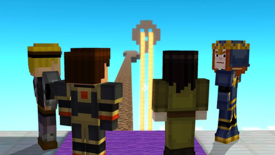 minecraft story mode order of the stone