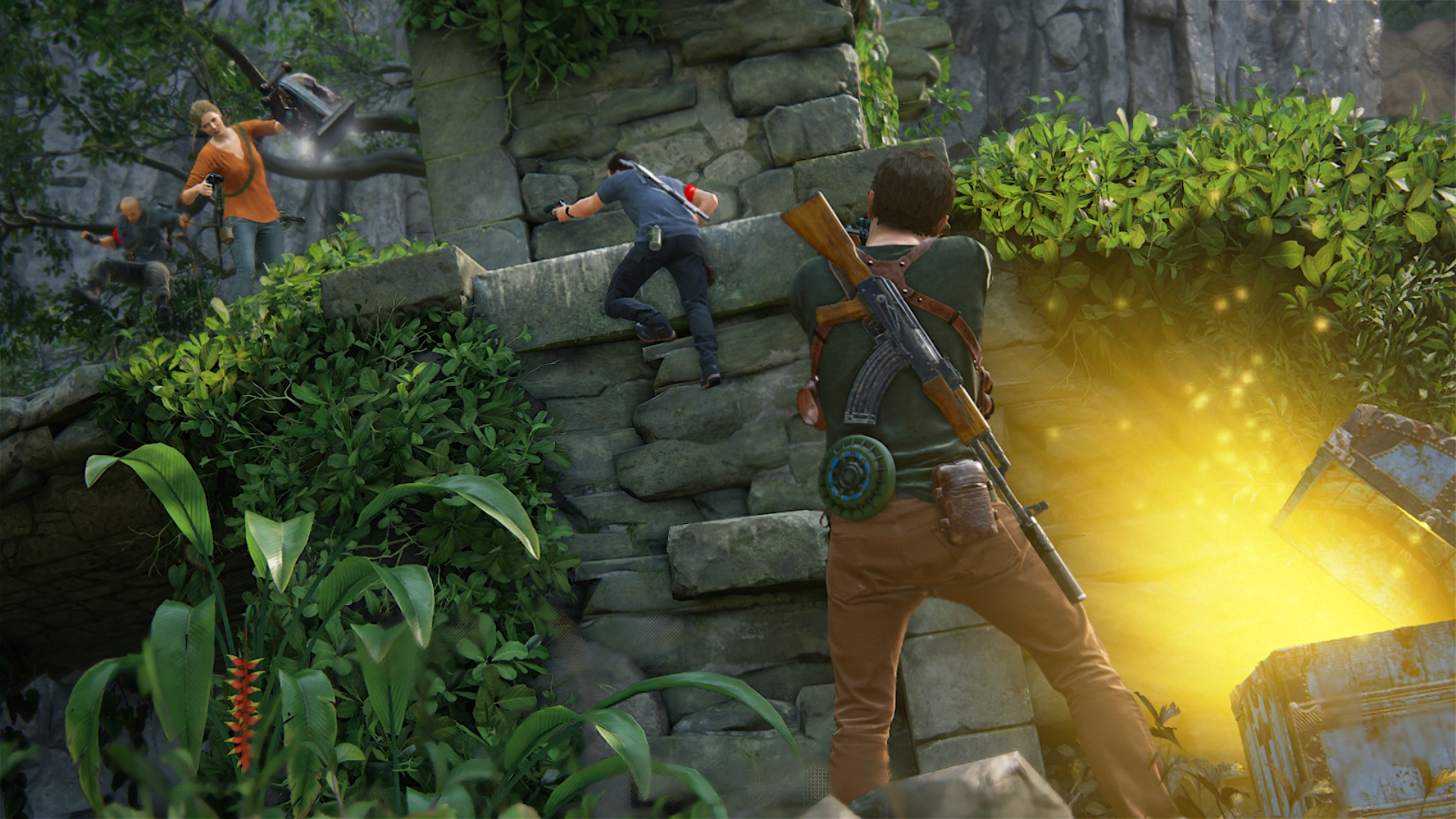 Naughty Dog reveals that Plunder Mode will return in Uncharted 4