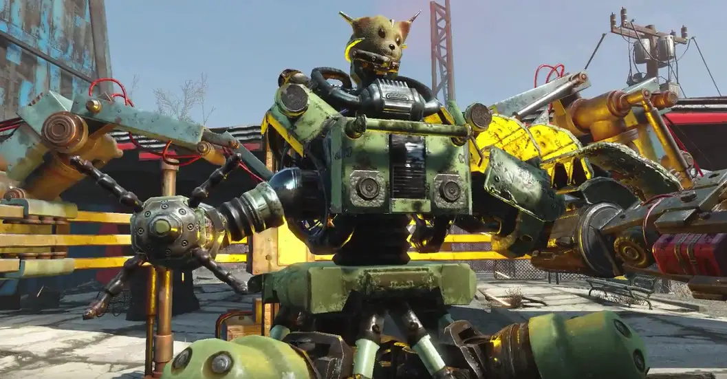 Mechanical machinations: Fallout 4 Automatron review ...