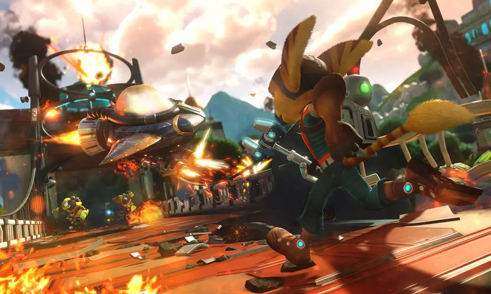 Ratchet & Clank Shines Brightly On PS4 Pro