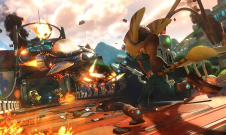 PS4 Ratchet & Clank Game Delayed to Spring 2016 - GameSpot