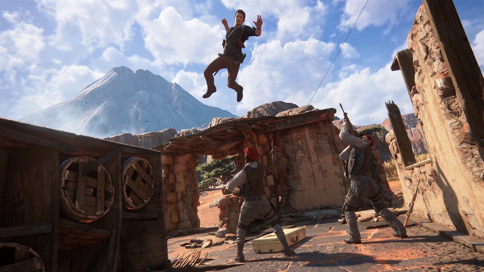 Uncharted 4’s last trailer is a brief teaser of what to expect – GAMING