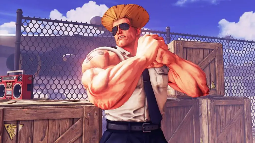 Street Fighter V - Liberadas novas imagens e trailer com o Guile!