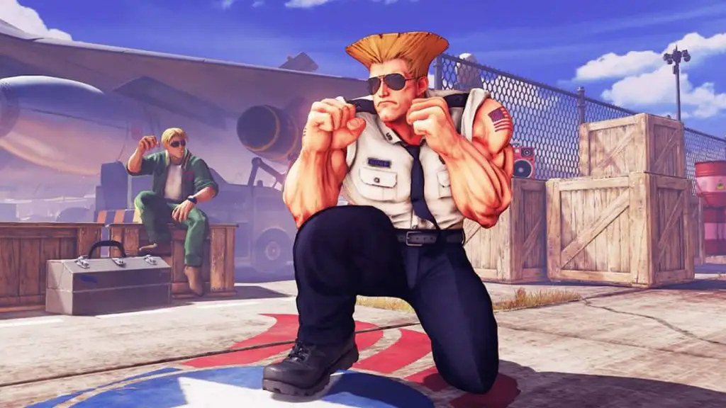 Guile joins Street Fighter 5 cast on Thursday