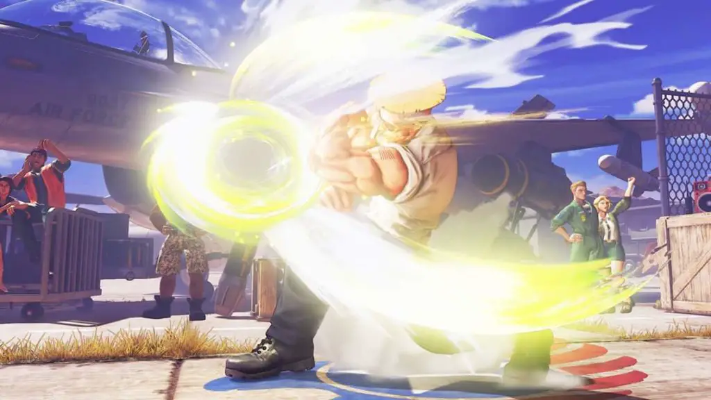 Guile joins Street Fighter 5 cast on Thursday