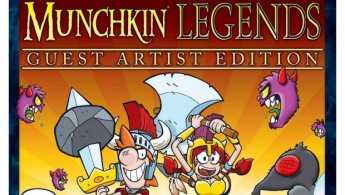 Target lands exclusive deal of Munchkin Legends Guest Artist Edition ...