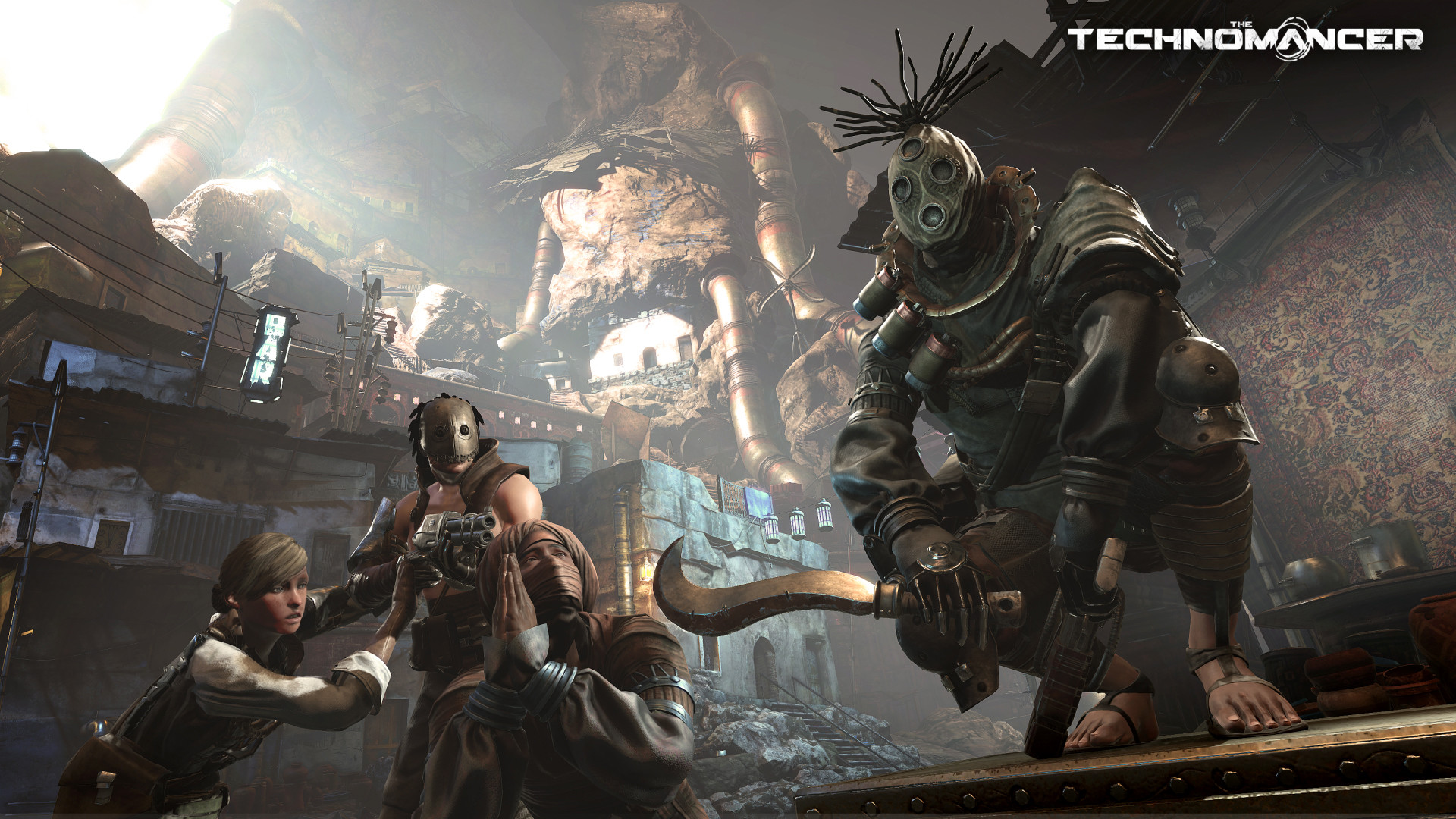 The Technomancer review – GAMING TREND