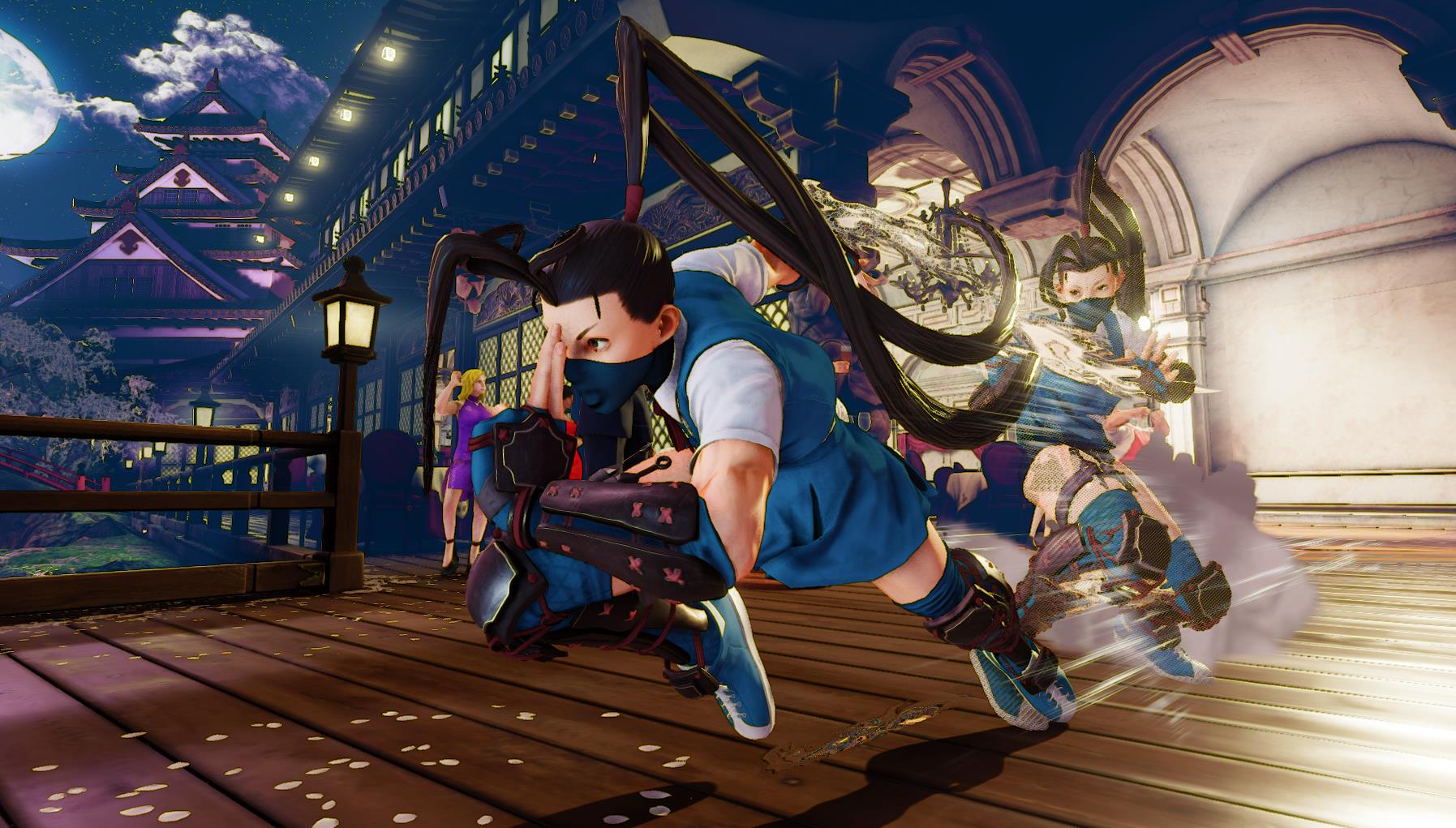 F-Word on Ibuki's return in Street Fighter V