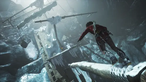 sirene vaskepulver med hensyn til Rise of The Tomb Raider on the PS4 gets additional content, VR support -  GAMING TREND