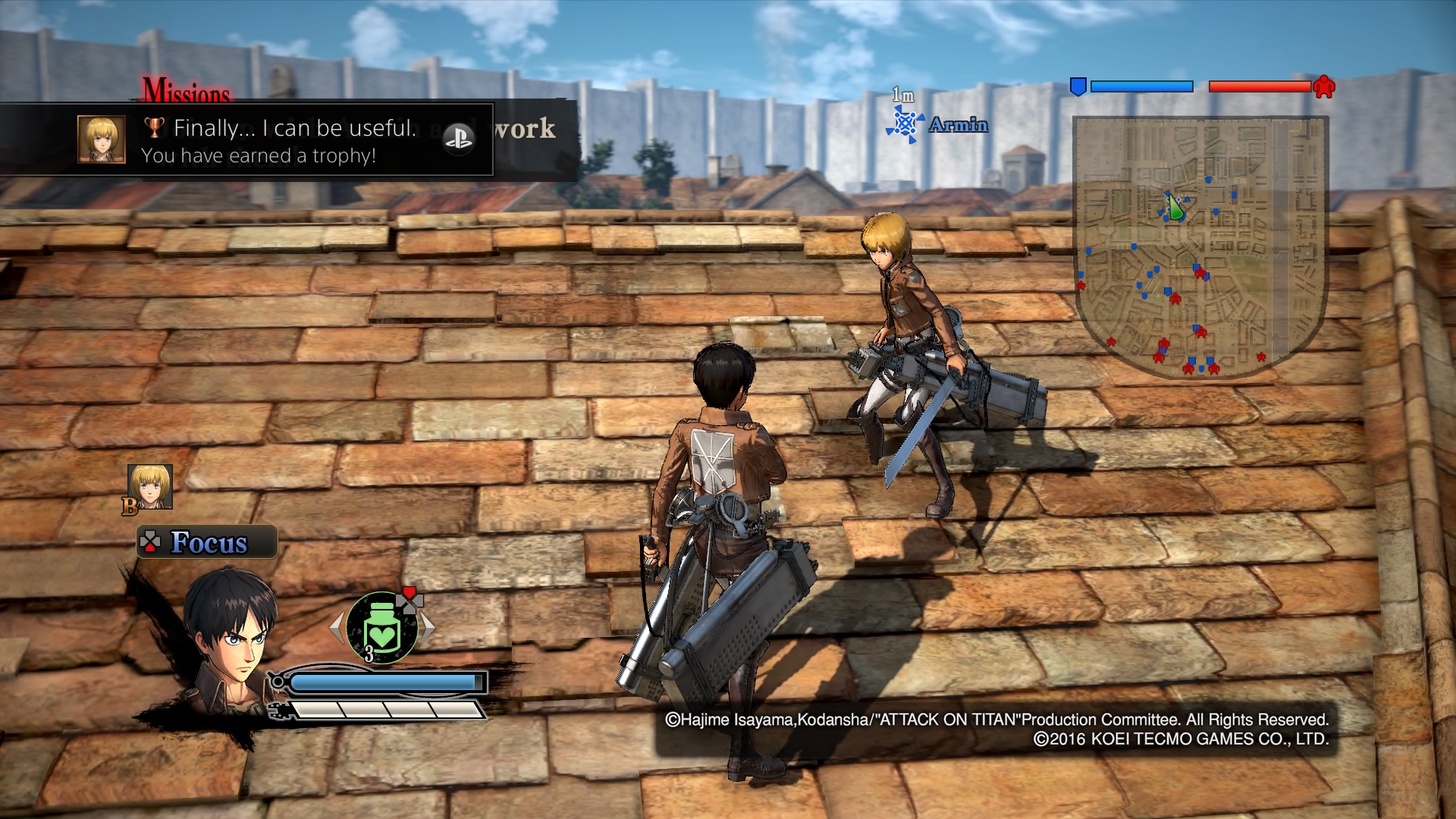 Attack on Titan Co-op and Online Features Revealed