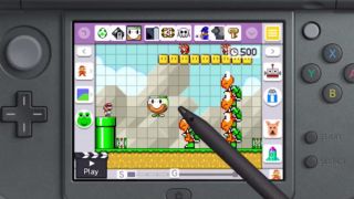 Mobiliseren proza meel Super Mario Maker for 3DS announced - GAMING TREND