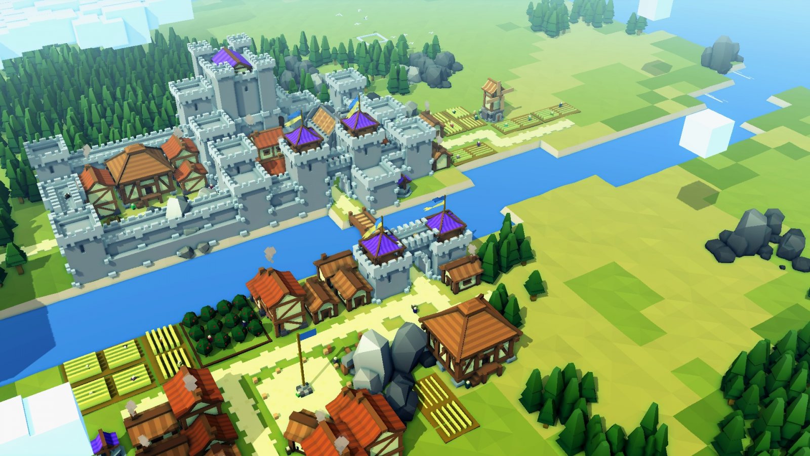 [Fig] Kingdoms and Castles is a unique look at castle building - GAMING ...