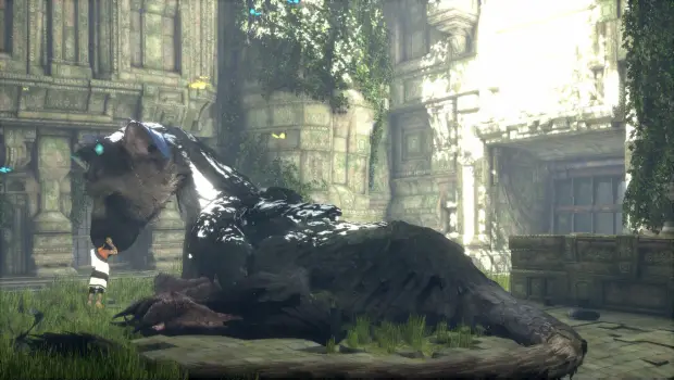 The Last Guardian PlayStation 4 Gameplay Footage 
