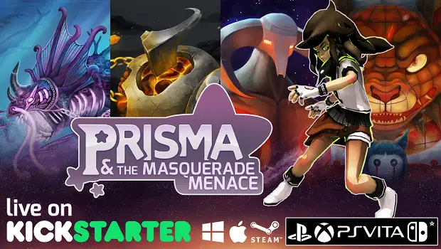 Prisma & the Masquerade Menace Kickstarter launched - GAMING TREND