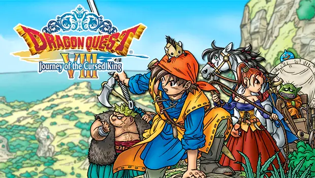 Dragon Quest 8: Journey of the Cursed King looks rather lovely on