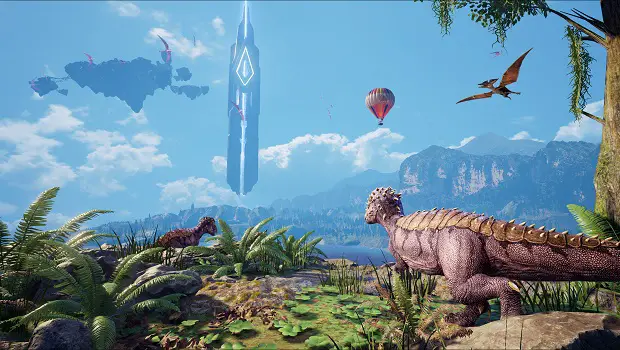 Snail Games a new hands-on video ARK Park GAMING TREND